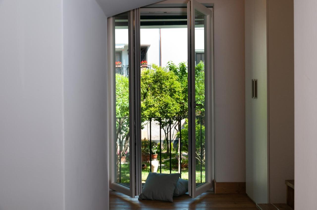 Апартаменты Casa Teresinella Garden Торре-Аннунциата Экстерьер фото