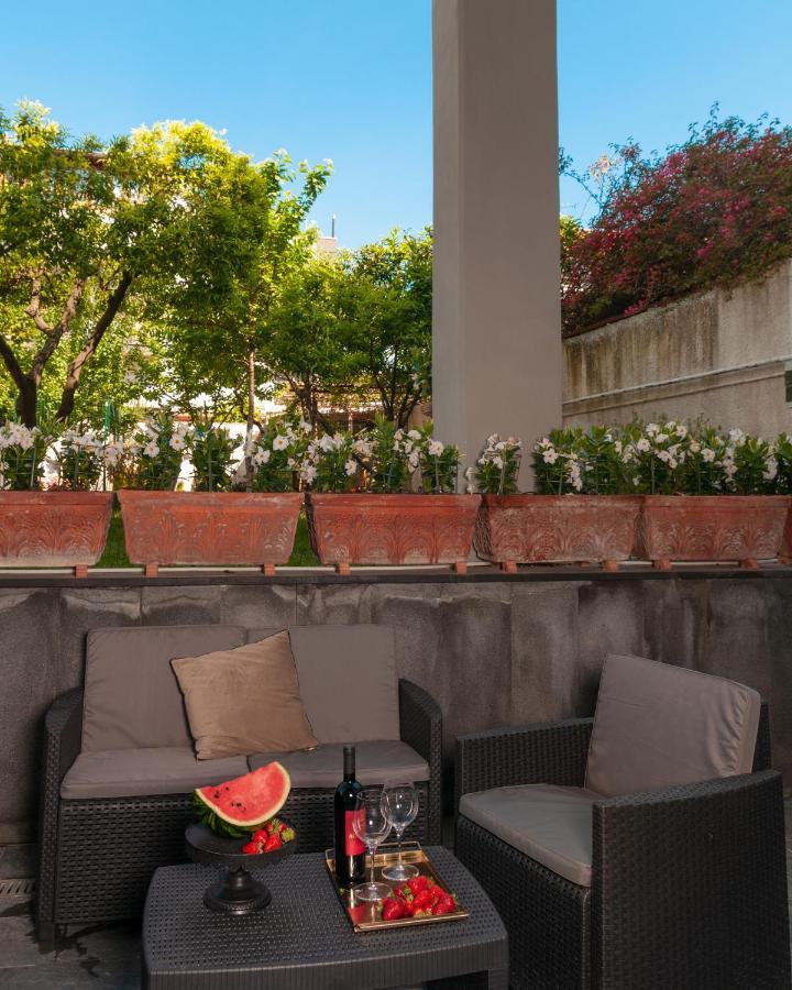 Апартаменты Casa Teresinella Garden Торре-Аннунциата Экстерьер фото
